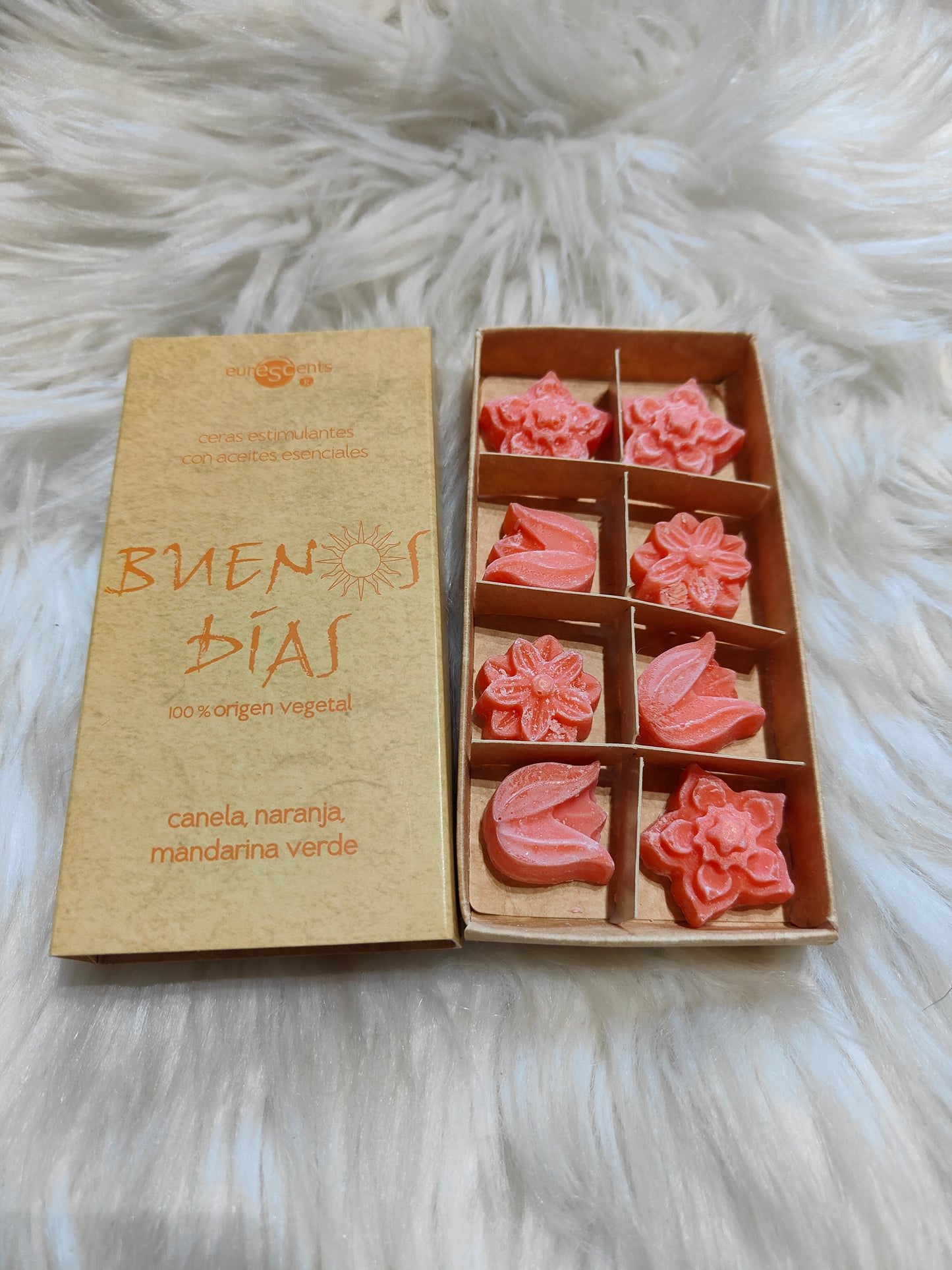 Melt Wax Aromáticas - Ceras Vegetales Con Aceites Esenciales