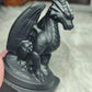 Dragón obsdiana negra + 500 gramos