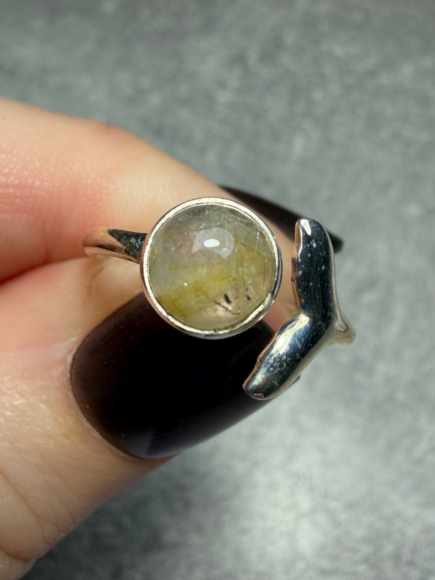 Anillo plata 925 ajustable - Modelo Sirenia