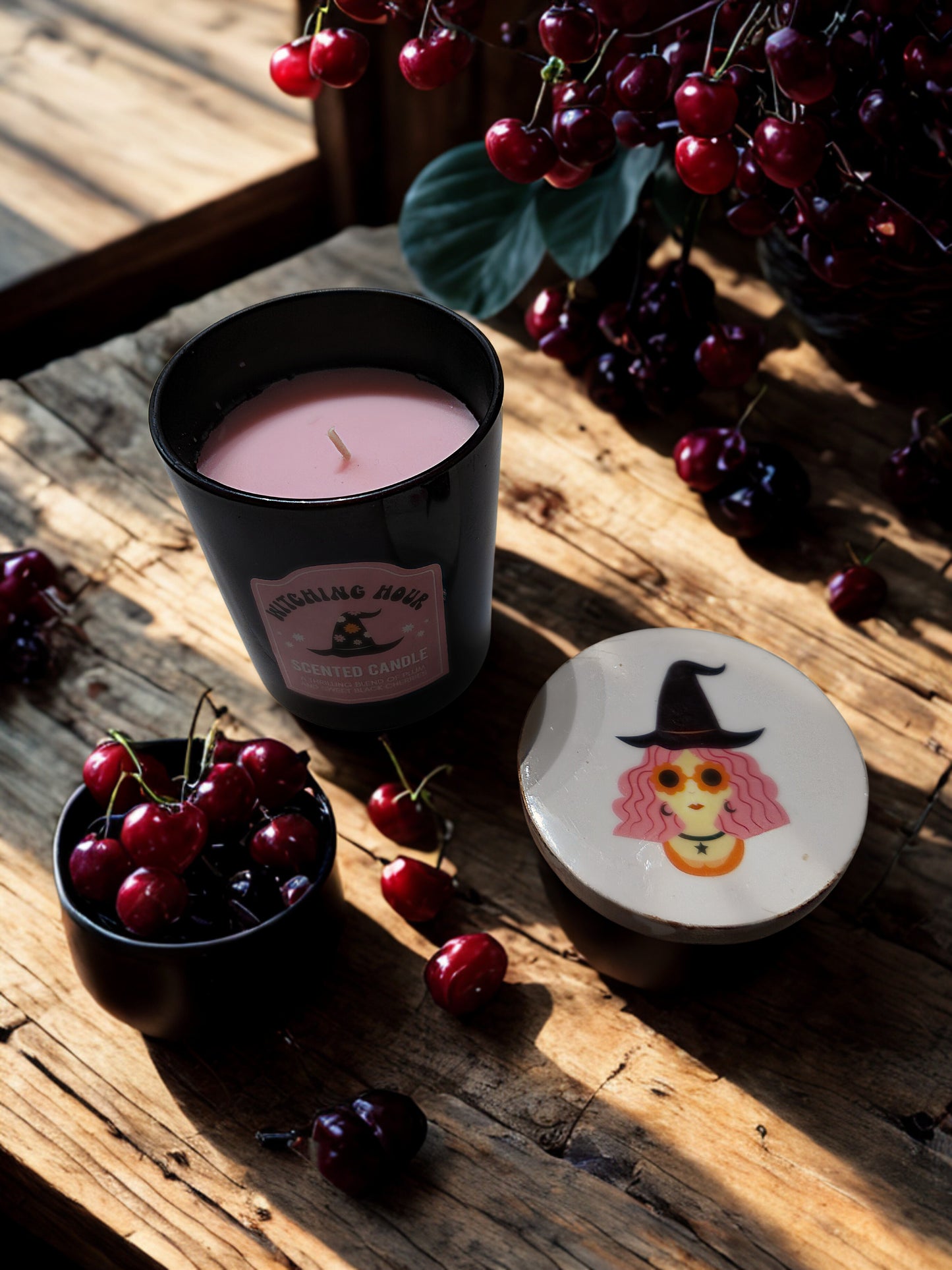 Vela Hora De Las Brujas