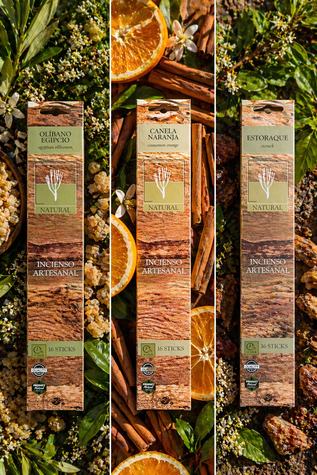Incienso Aromas De La Naturaleza