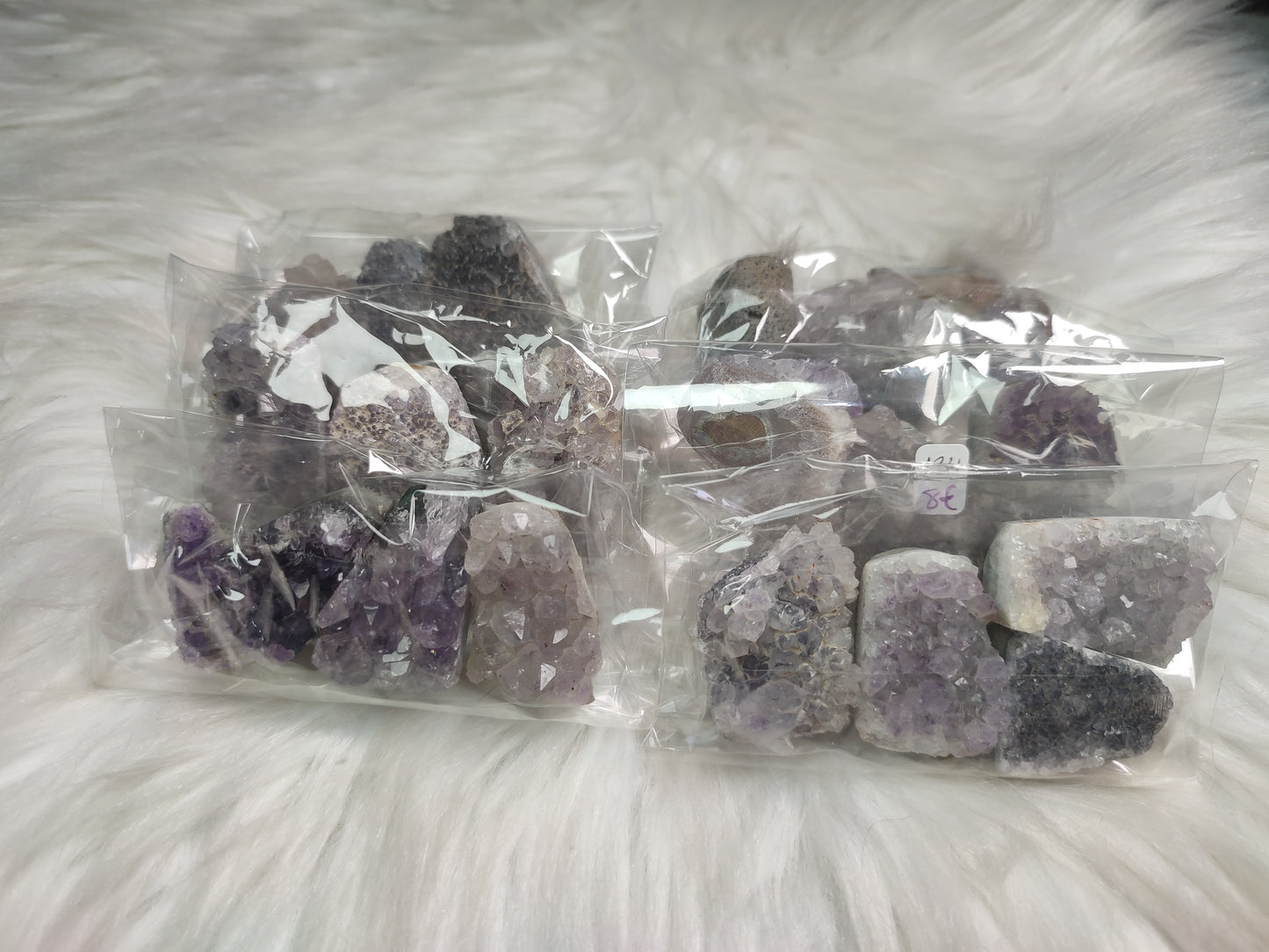Pack mini capillas amatista