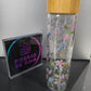 Botella Floral