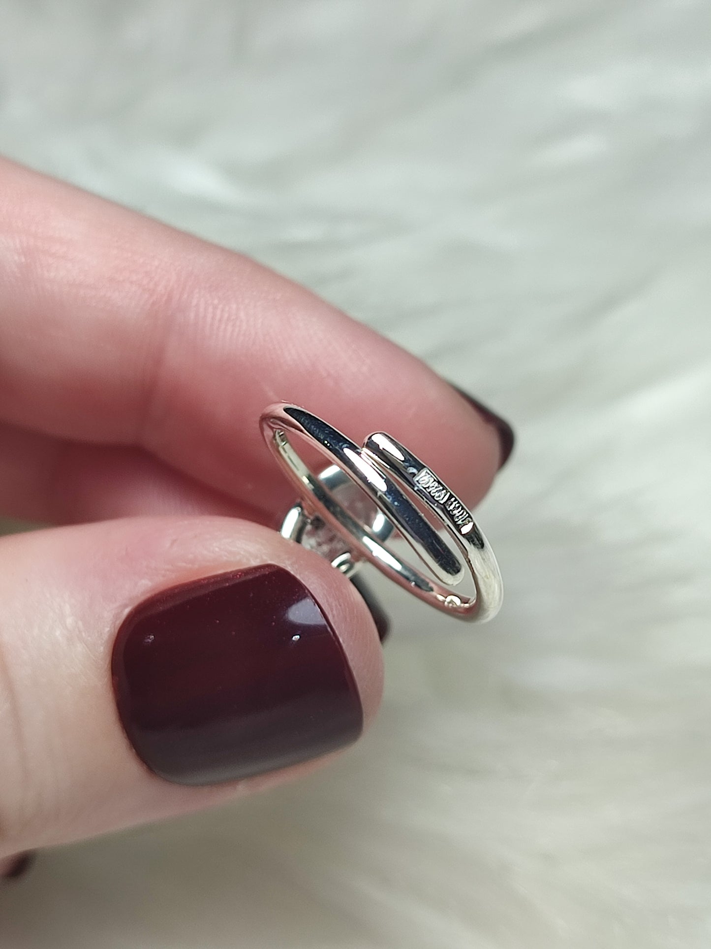 Anillo plata 925 con Diamante Herkimer Ajustable - VIDEO