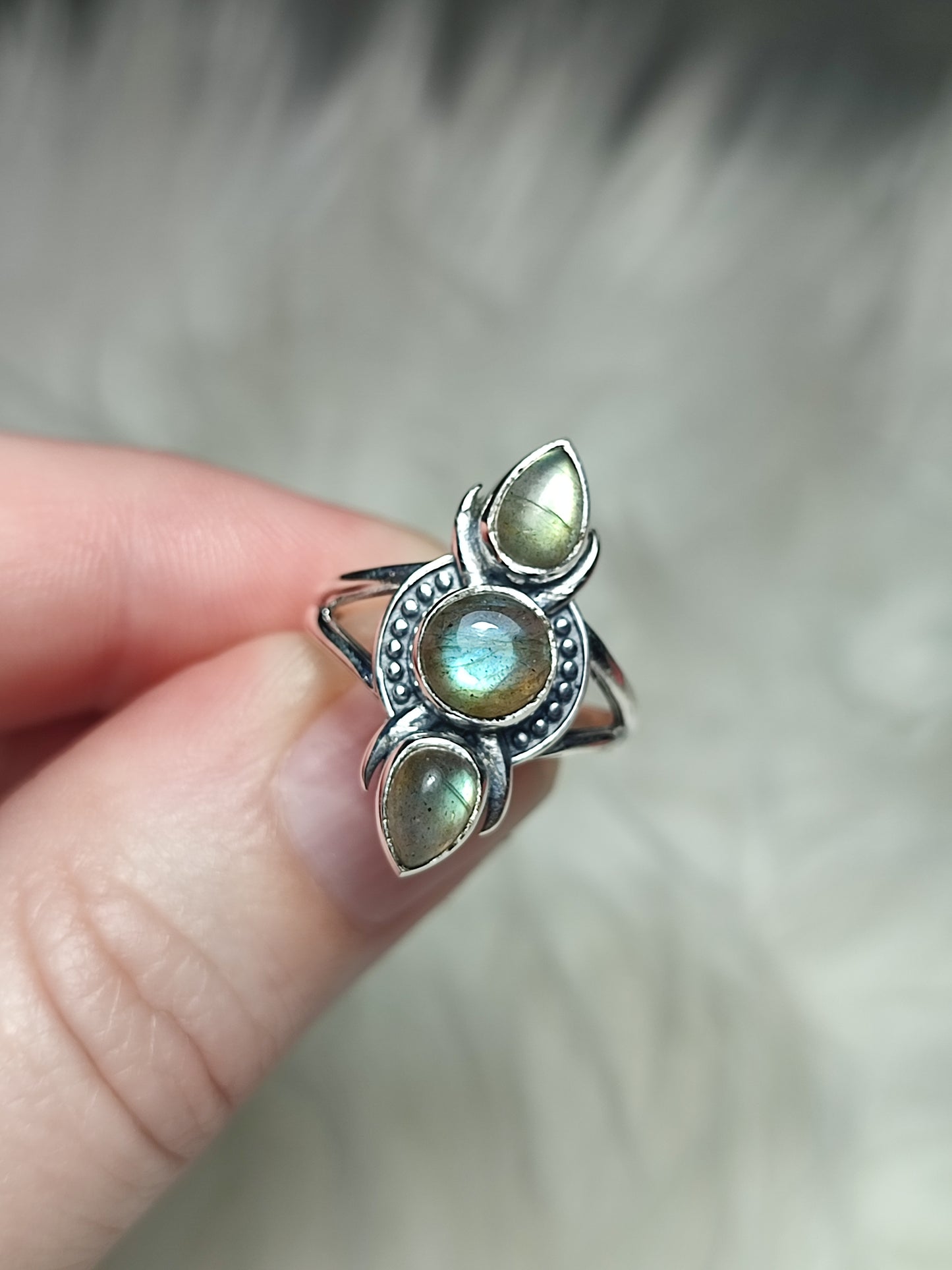 Anillo plata 925  Modelo Hecate