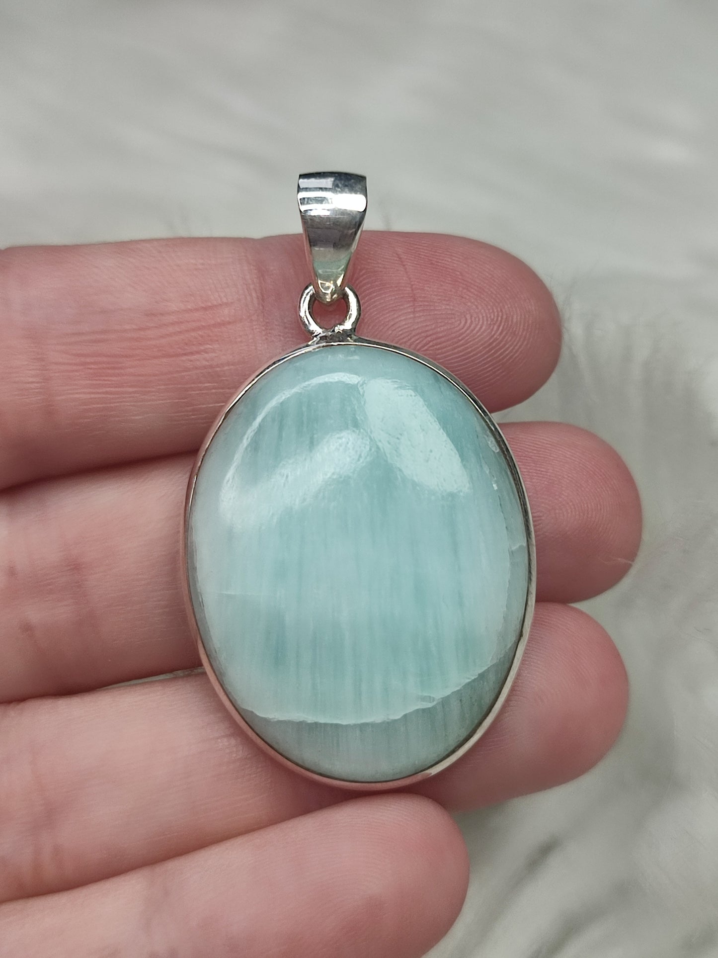 Colgante plata 925 con hemimorfita n° 171
