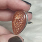 Anillo plata 925 con piedra sol - ajustable n° 34