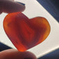 Corazón ágata Cornalina - N° 9