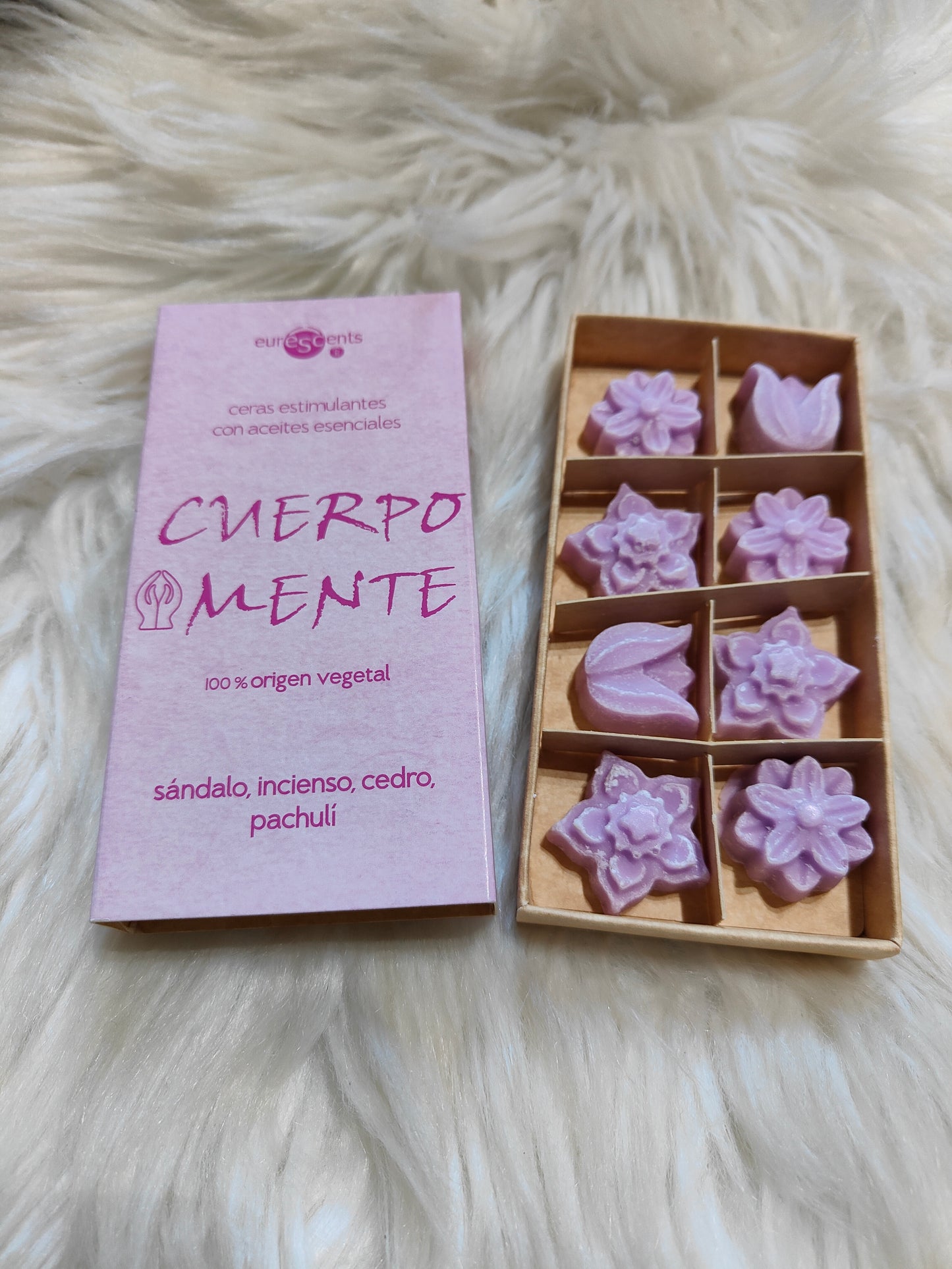 Melt Wax Aromáticas - Ceras Vegetales Con Aceites Esenciales