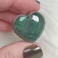 Anillo baño de plata con aventurina verde