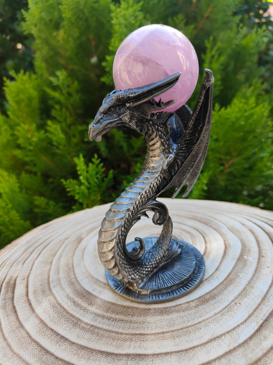 Peana Metal Dragón Marino
