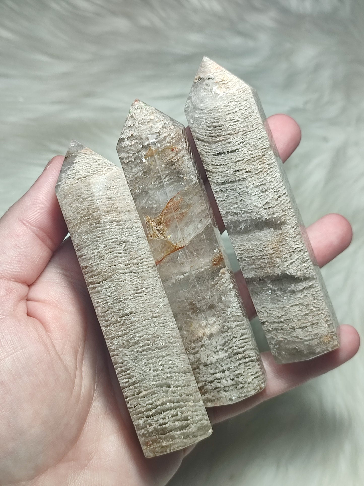 Cuarzo lodolita mío capas - video