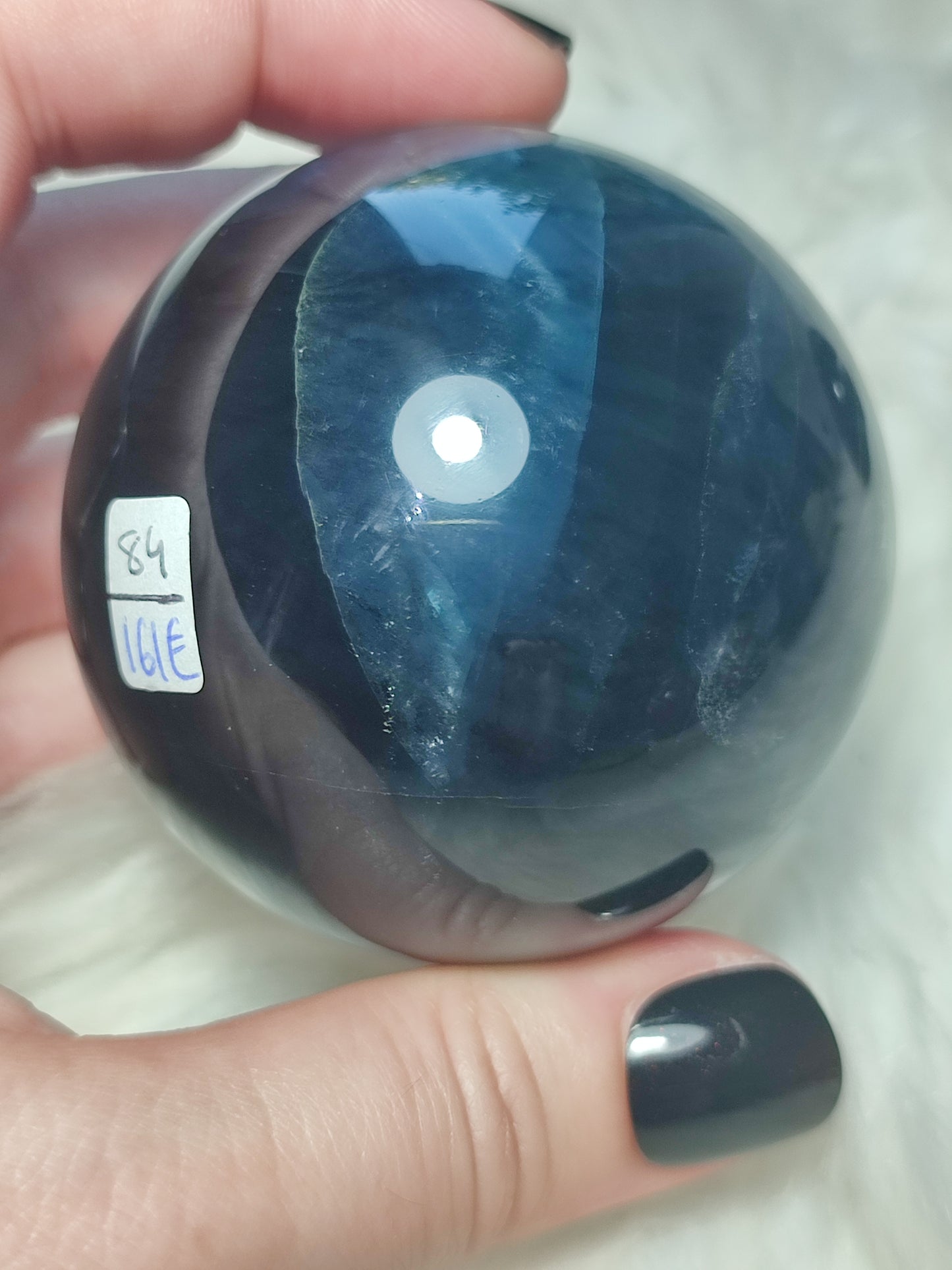Espera fluorita azul de alta calidad n° 84