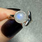 Anillo plata 925 ajustable - Modelo Sirenia