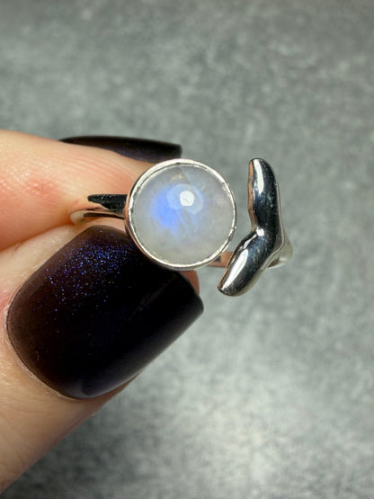 Anillo plata 925 ajustable - Modelo Sirenia