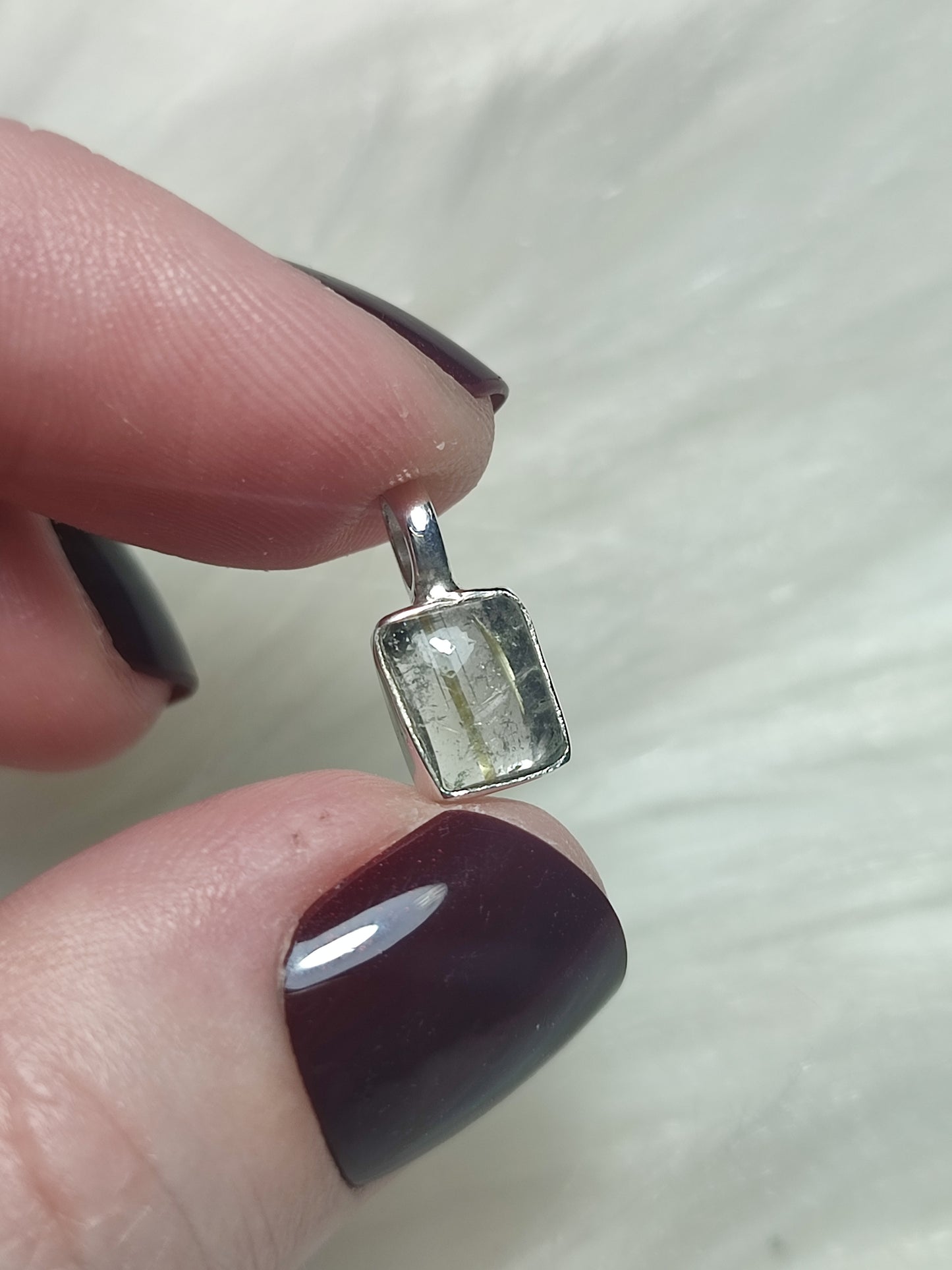 Colgante plata 925 Modelo Mini