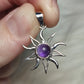 Colgante plata 925  Modelo Sol