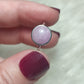 Anillo bisutería con kuncita de calidad - Ajustable  18 a 19 mm