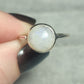 Anillo plata 925 piedra luna o ojo de Tigre - Modelo Destino