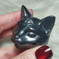 Cabeza Gato Bastet Shungit