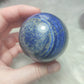 Esfera de lapislázuli 295 gramos