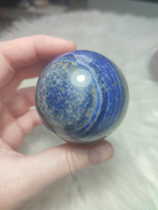 Esfera de lapislázuli 295 gramos