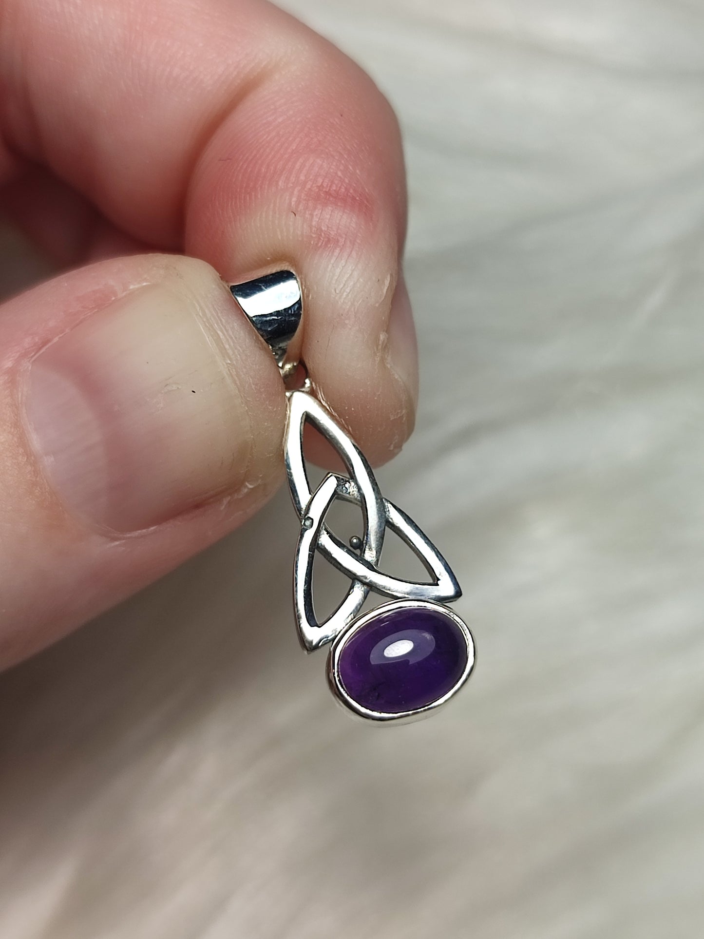 Colgante plata 925  Modelo Triketa Celta