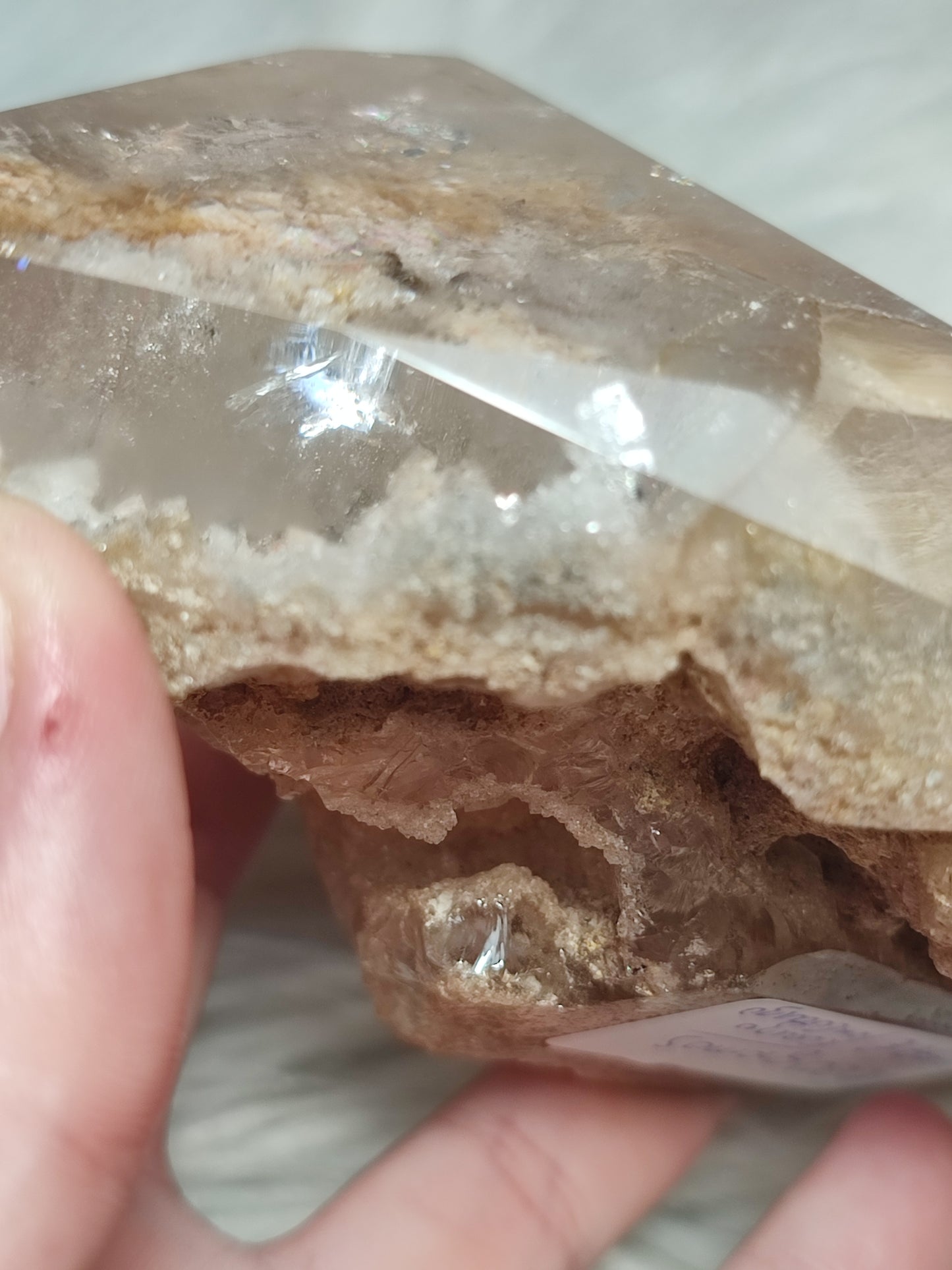 Pieza colección Cuarzo Chamánico con maestría +1 kg - Video