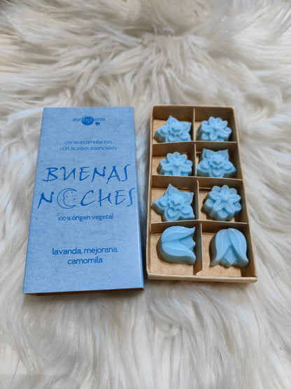 Melt Wax Aromáticas - Ceras Vegetales Con Aceites Esenciales