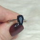 Anillo plata 925 con espinela - ajustable n° 25