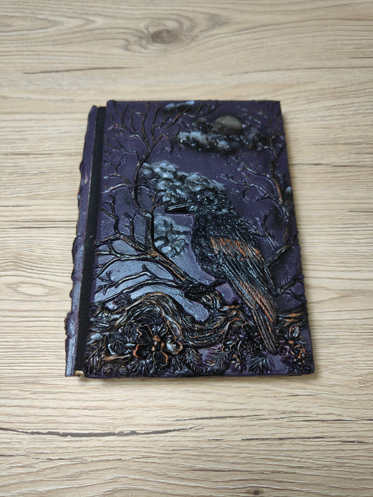 Libreta Cuervo Resina