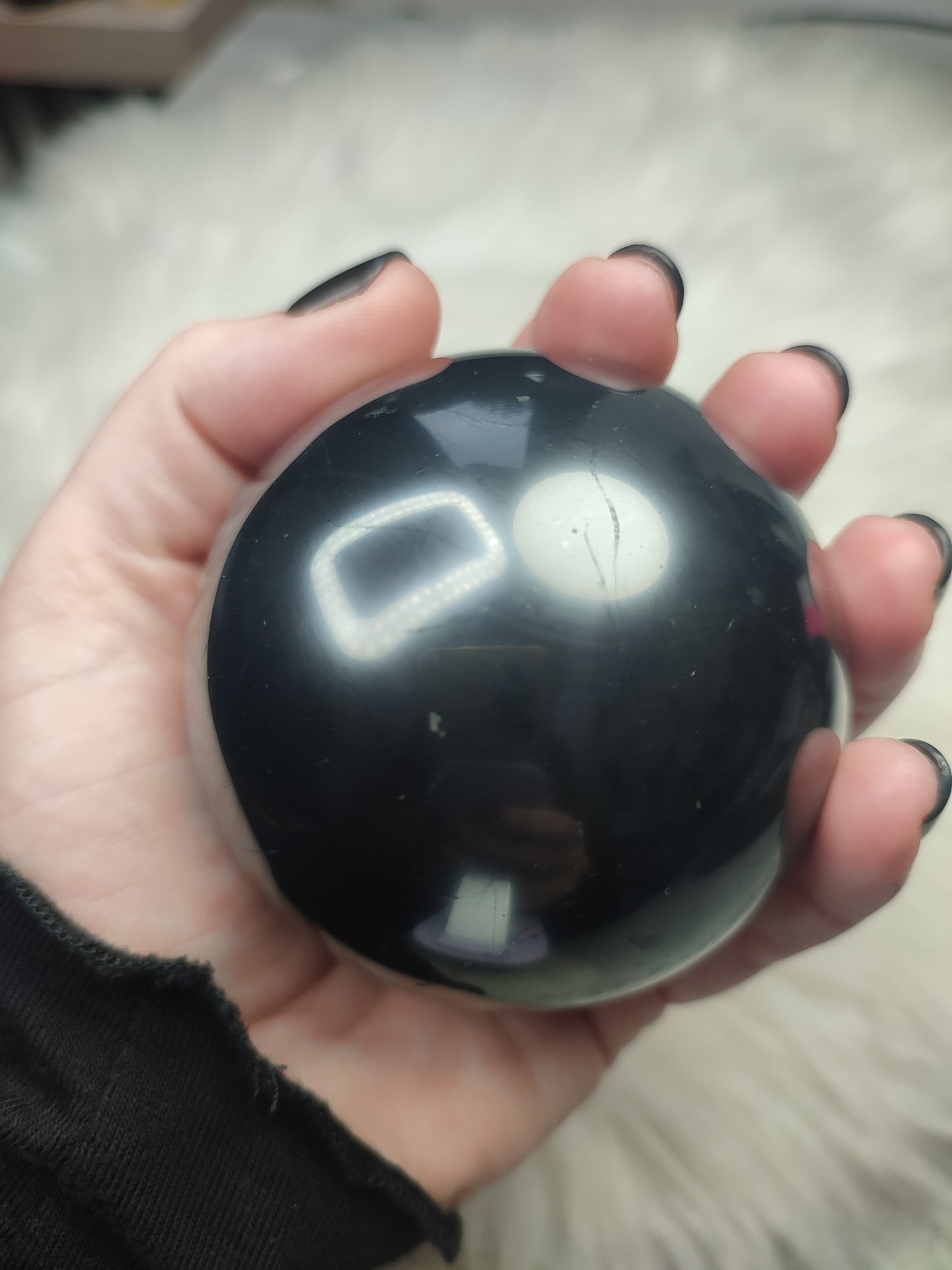 Gran Esfera Shungit +480 gramos - 73 mm