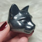 Cabeza Gato Bastet Shungit