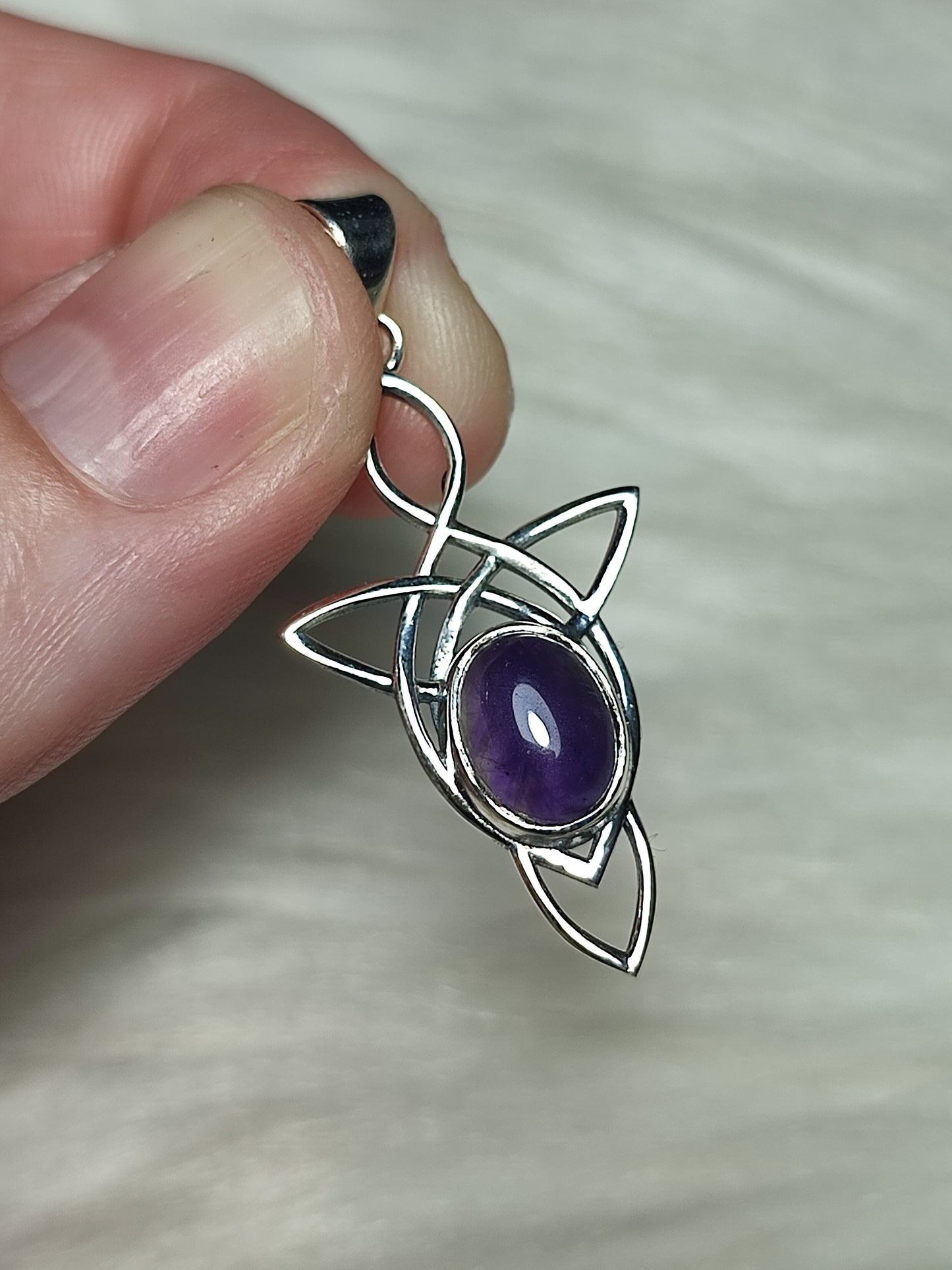 Colgante plata 925 Modelo Evenstar - Celta