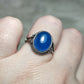 Anillo plata 925 con apatito alta calidad - ajustable n° 2