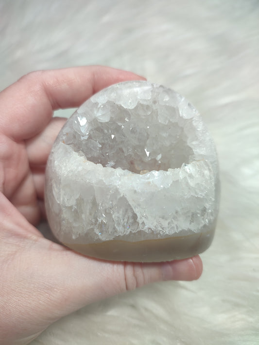 Ágata Cristalizada extra número 24