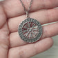 Colgante plata 925 - aegishjalmur - Runa Vikinga