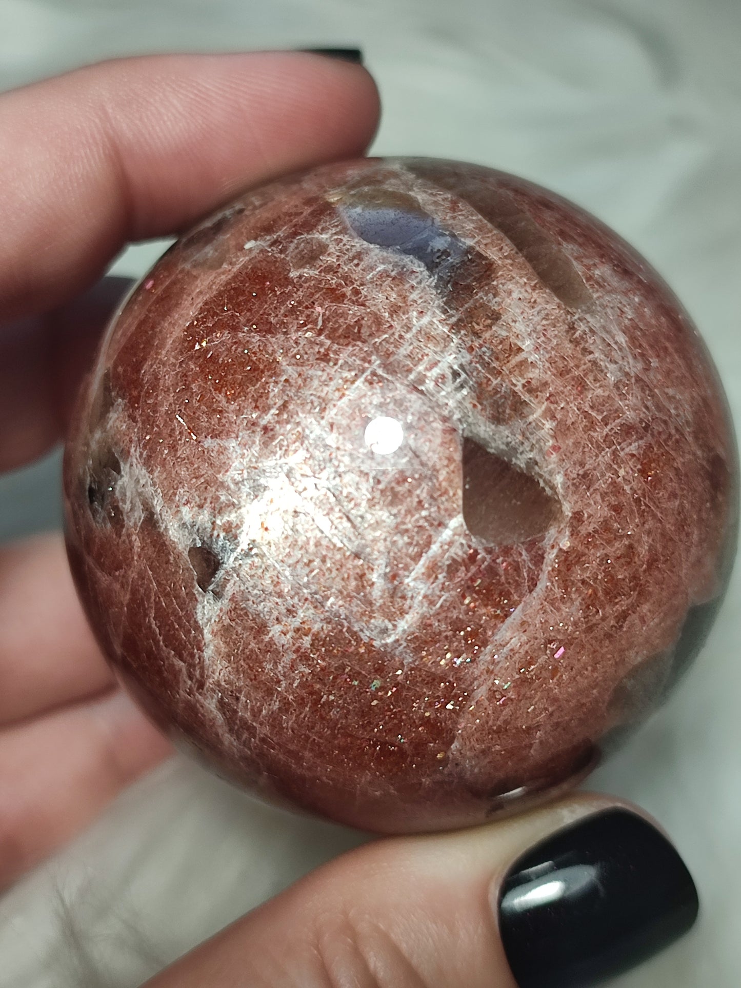 Esfera piedra sol alta calidad n° 98