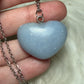 Collar corazón angelita n° 27