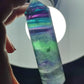 Punta flúorita multicolor alta calidad 103 - Video