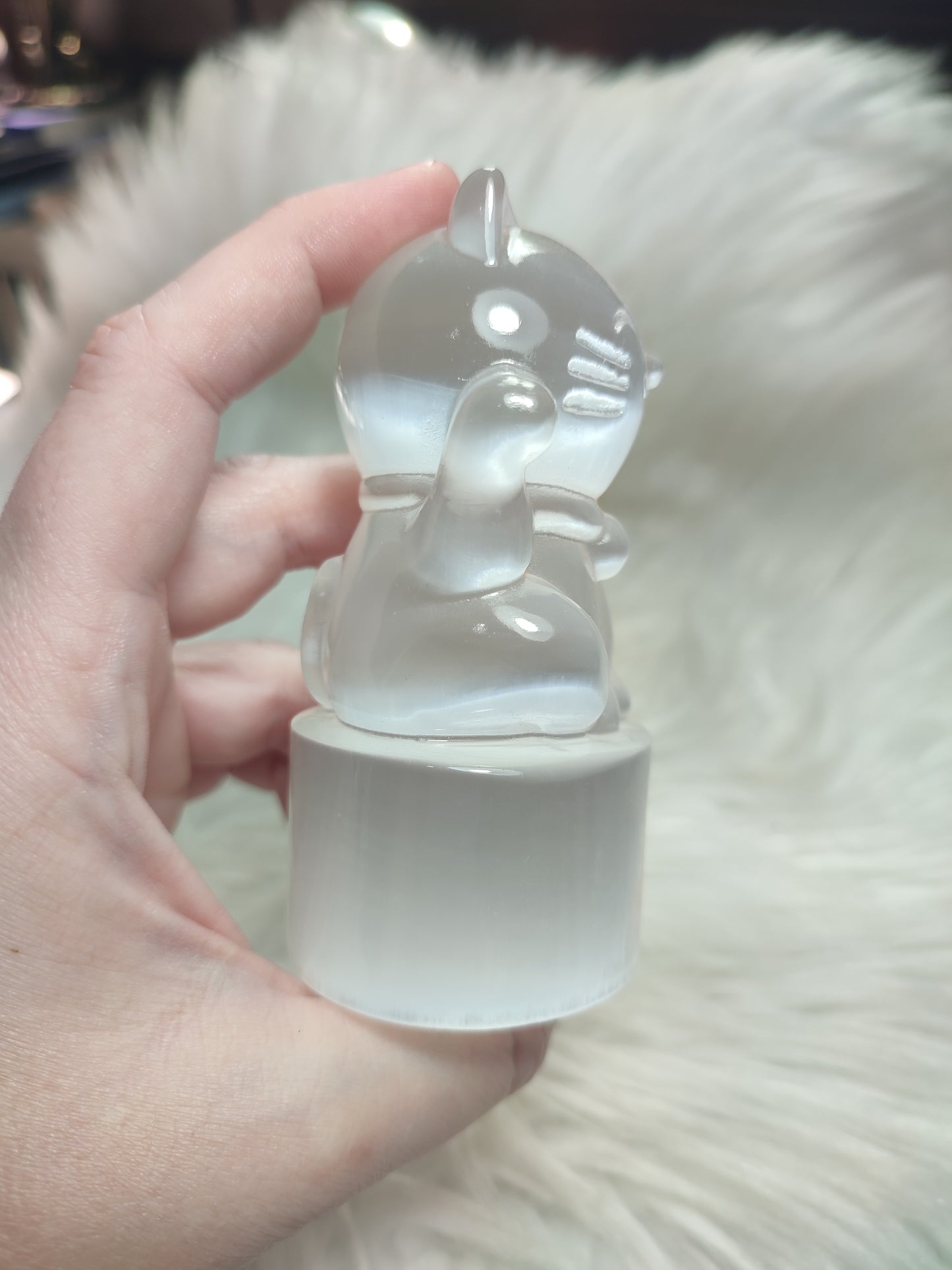 Figura Gato Maneki Neko Selenita 😺