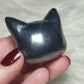 Cabeza Gato Bastet Shungit