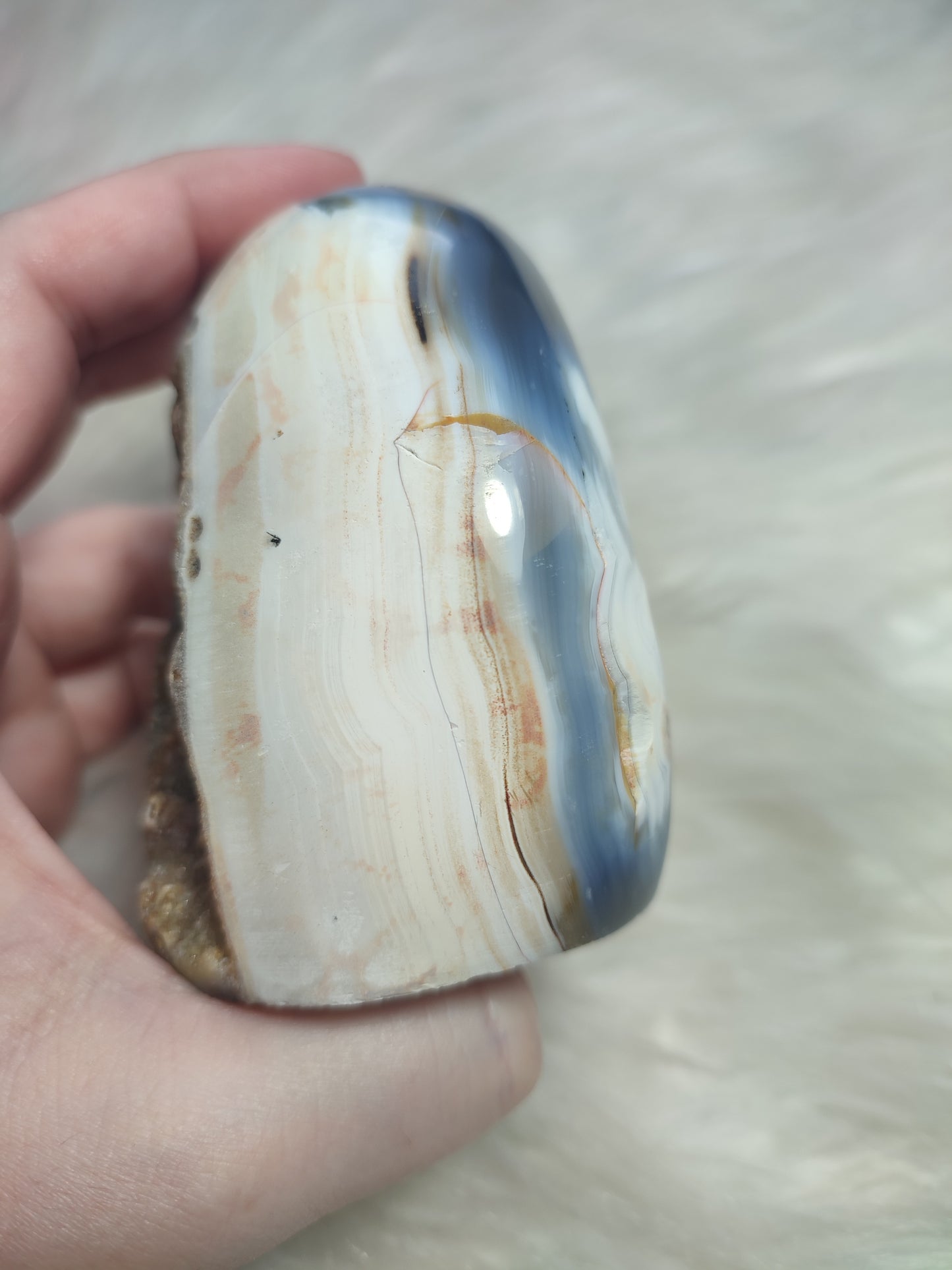 Ágata Orca Cristalizada número 63