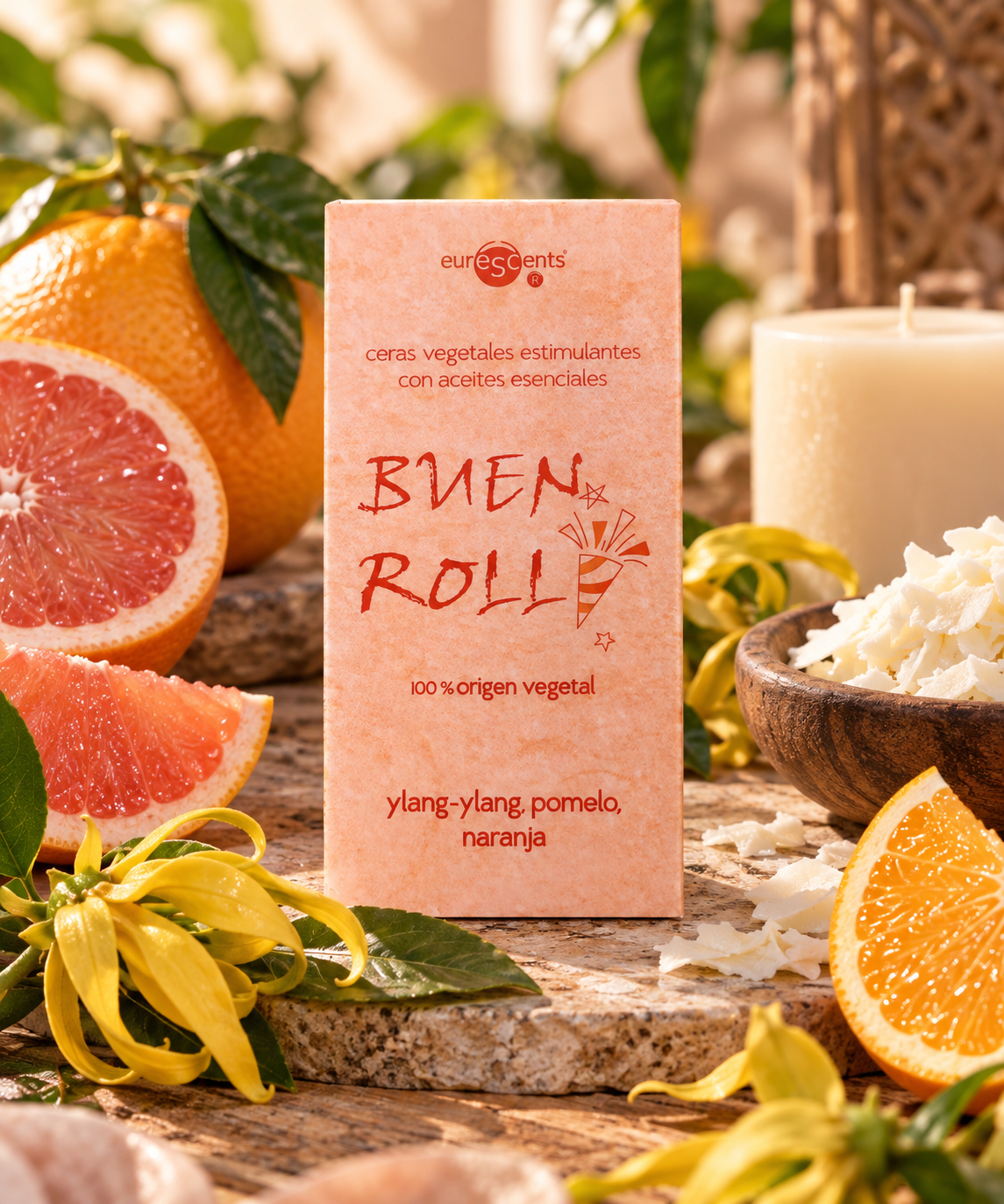 Melt Wax Aromáticas - Ceras Vegetales Con Aceites Esenciales