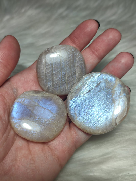 Rodado plano piedra luna +++ - Vídeo para escoger