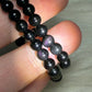 Pulsera bola obsidiana arcoiris 5 mm