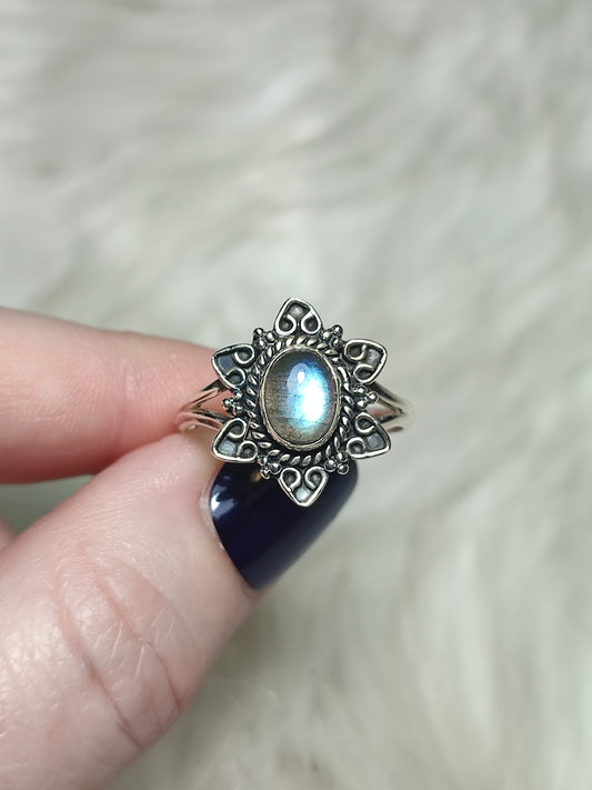 Anillo plata 925 Modelo SUN ☀️