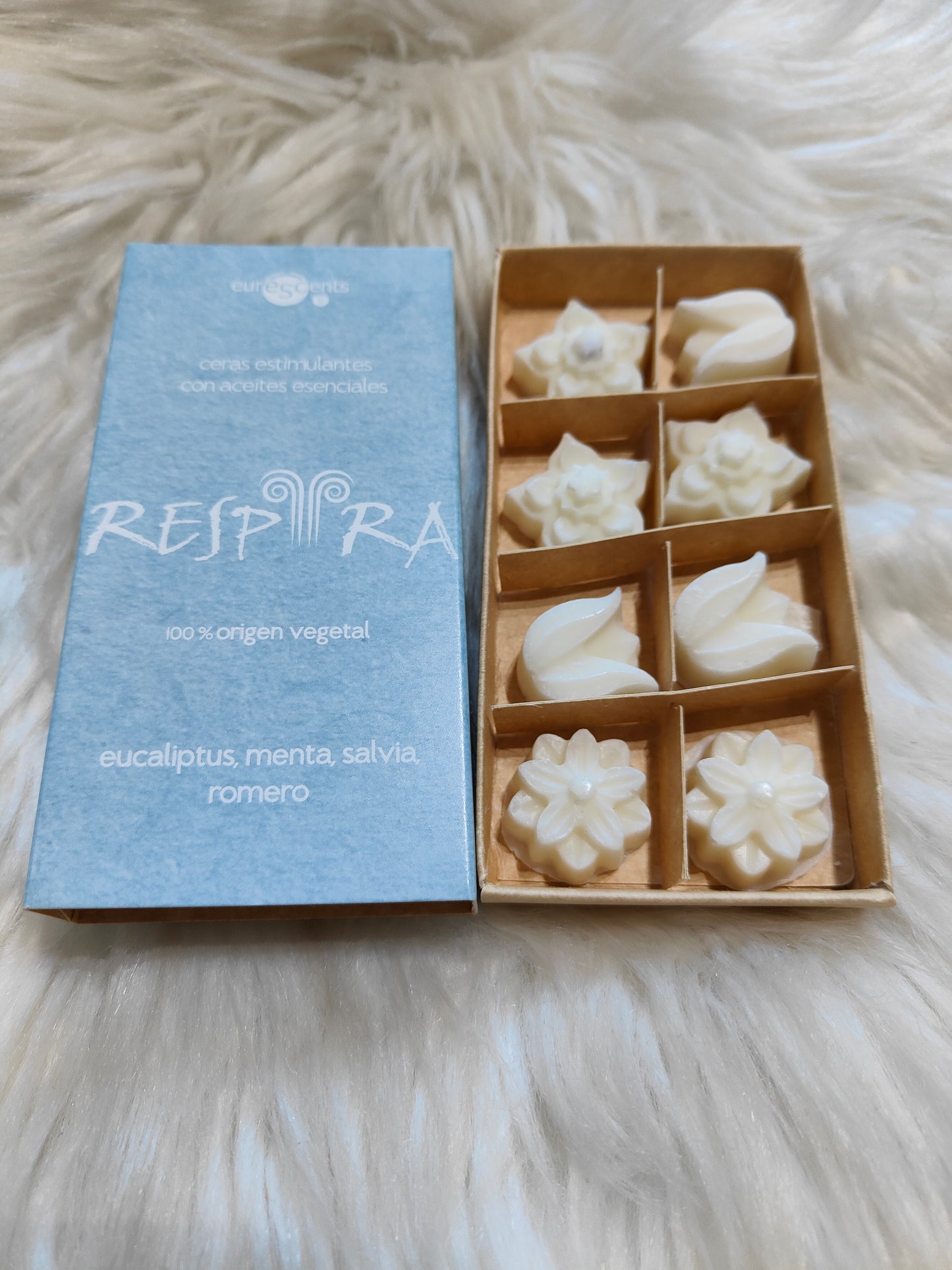 Melt Wax Aromáticas - Ceras Vegetales Con Aceites Esenciales