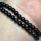 Pulsera bola obsidiana arcoiris 5 mm