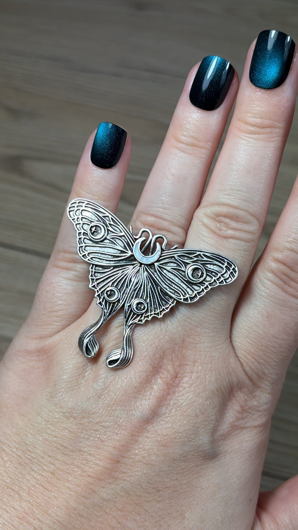 Anillo Polilla lunar - Restyle